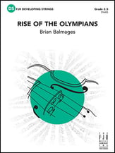 Rise of the Olympians Orchestra sheet music cover